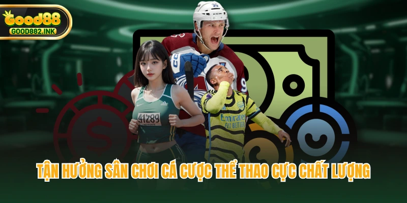 Tận hưởng sân chơi cá cược thể thao cực chất lượng